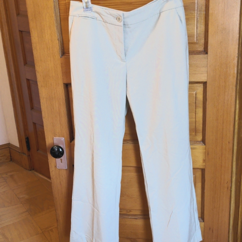 Talbot's petite heritage dress pant